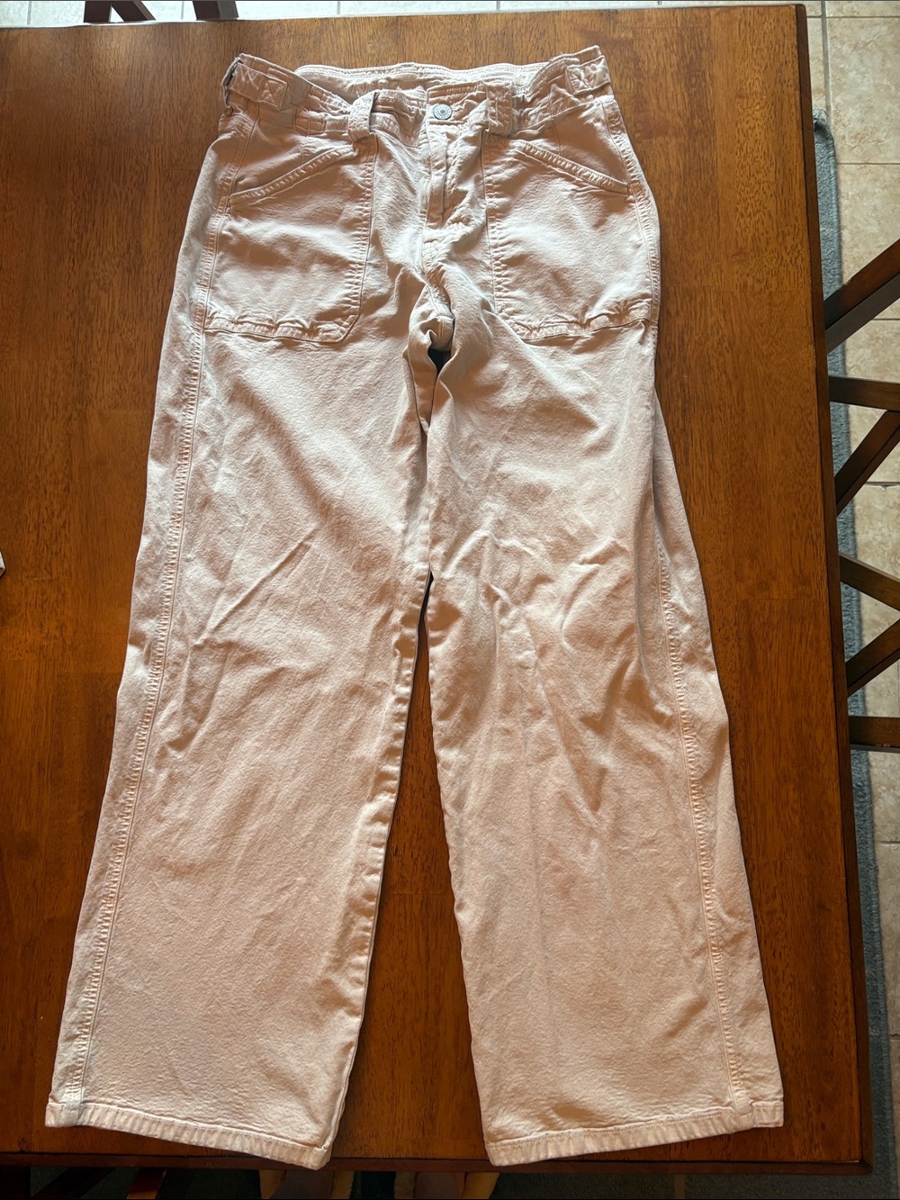 American Eagle Wide Leg Pants